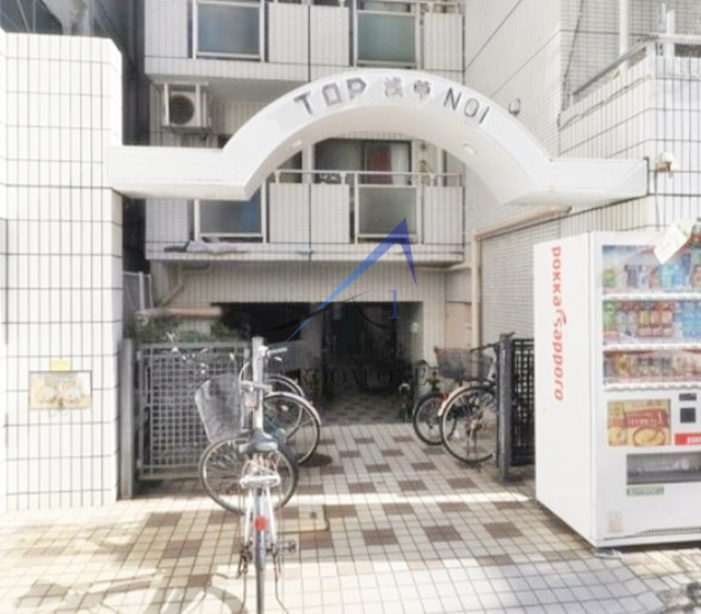 トップ浅草のエントランス|エントランスです。