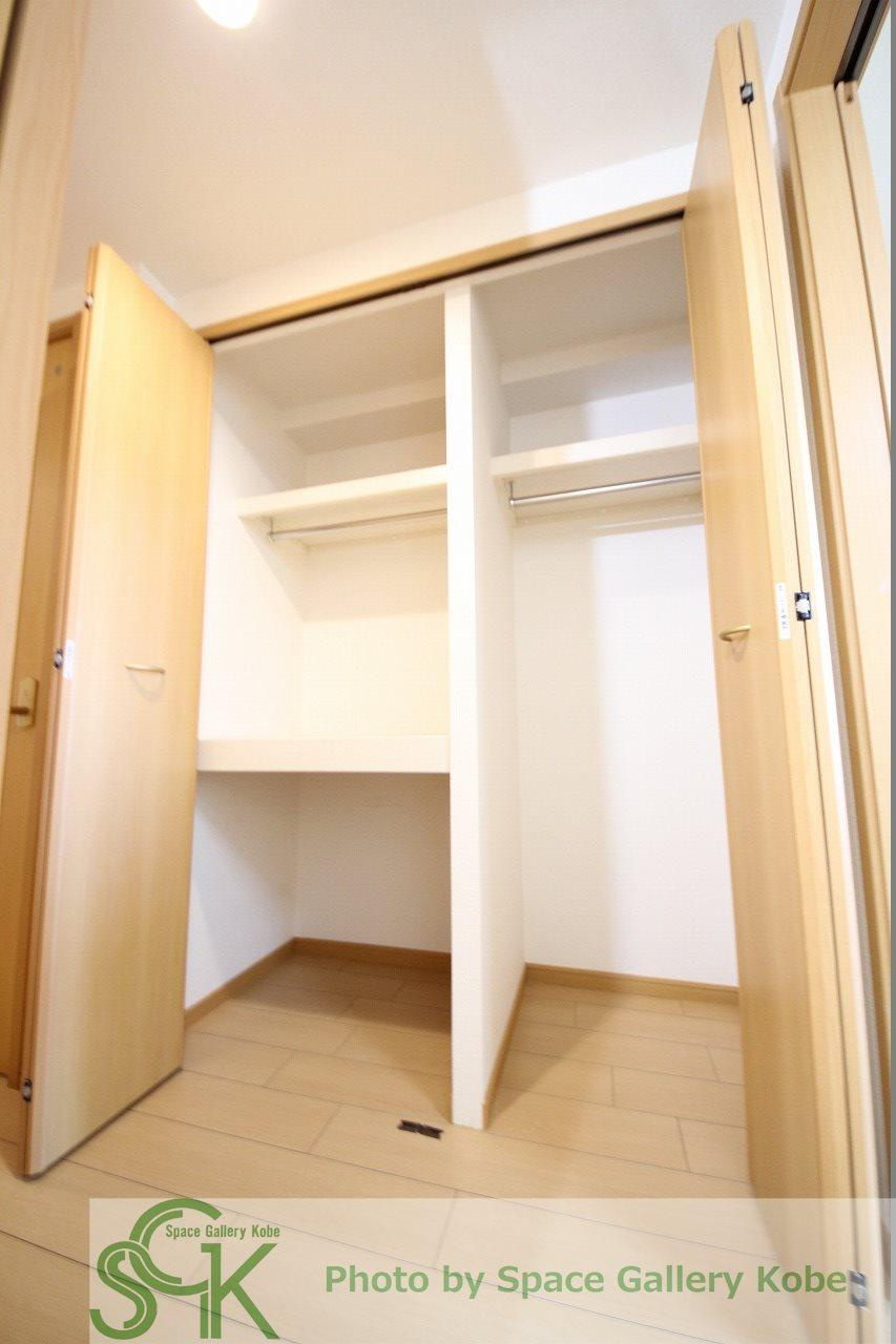 クリーモア・クラの収納|※お部屋により仕様が異なる場合があります。