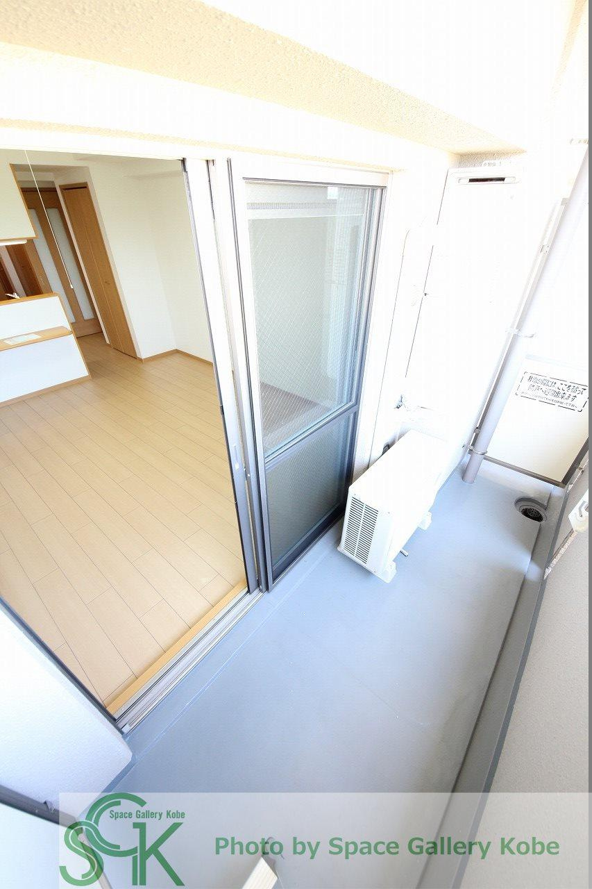 クリーモア・クラのバルコニー|※お部屋により仕様が異なる場合があります。