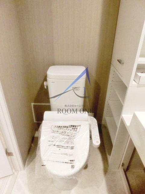 プレール・ドゥーク日本橋のトイレ|トイレです。