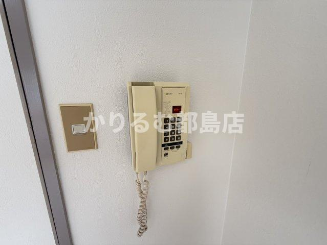 チアモ黒田のセキュリティ