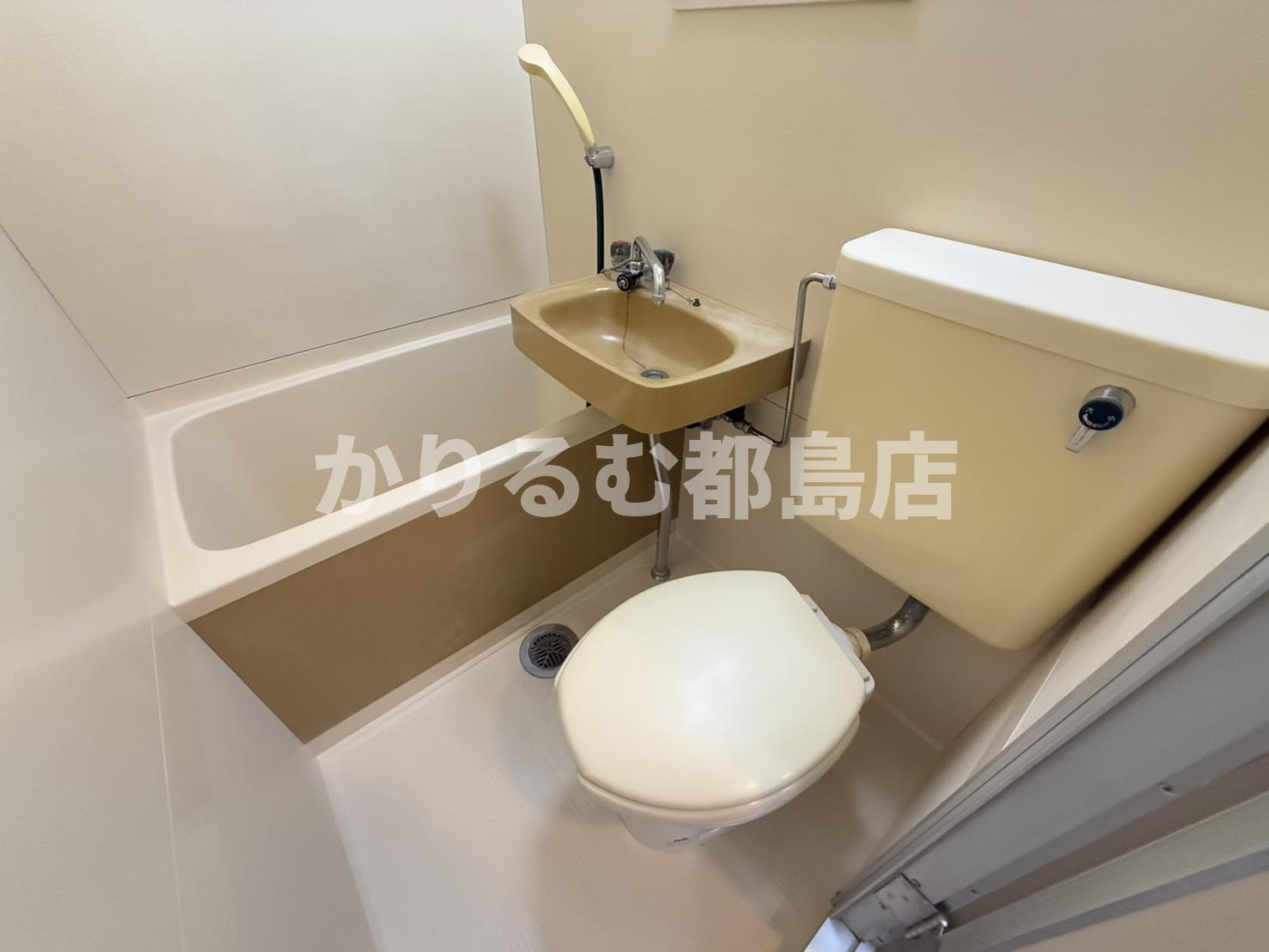 チアモ黒田のトイレ