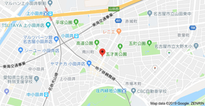【地図】 | アーバングレイスⅡ