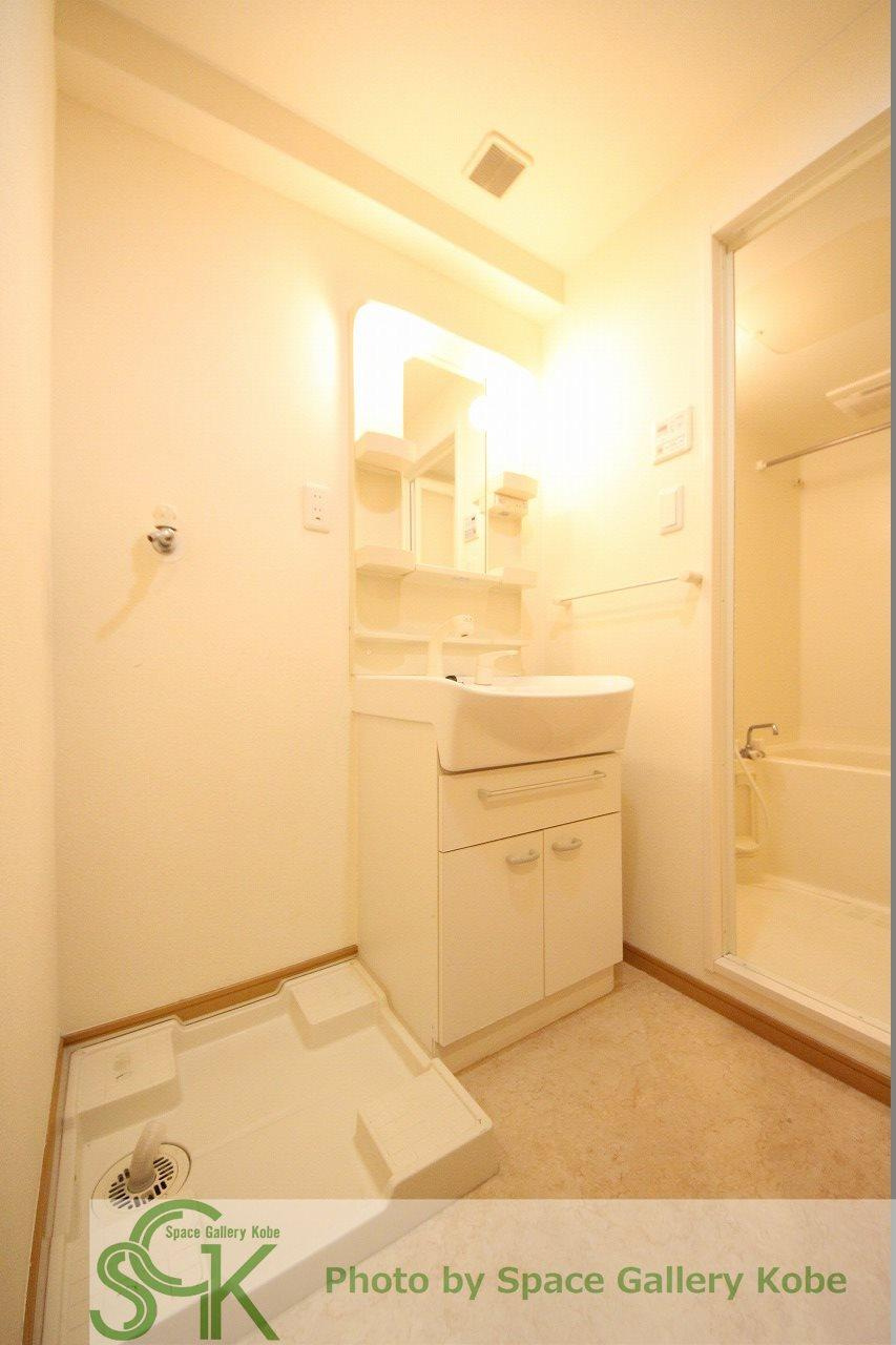 フラットワンの洗面所|※お部屋により仕様が異なる場合があります※