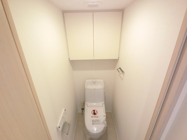 ザ・パークハビオ行徳駅前のトイレ