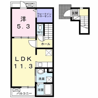 【間取り】 | ポート　レジデンス　大林