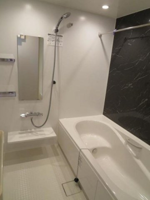 【浴室】 | ミライエ沖浜Ⅱ | 日々の暮らしに欠かせないお風呂です