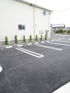 【駐車場】 | ミライエ沖浜Ⅱ | 駐車場があります