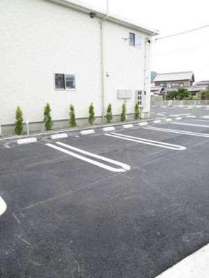 【駐車場】 | ミライエ沖浜Ⅱ | 駐車場があります