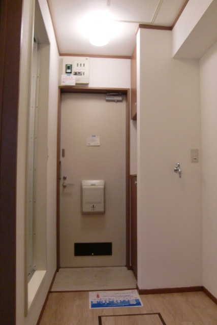 メゾンカトレアの玄関|★玄関★