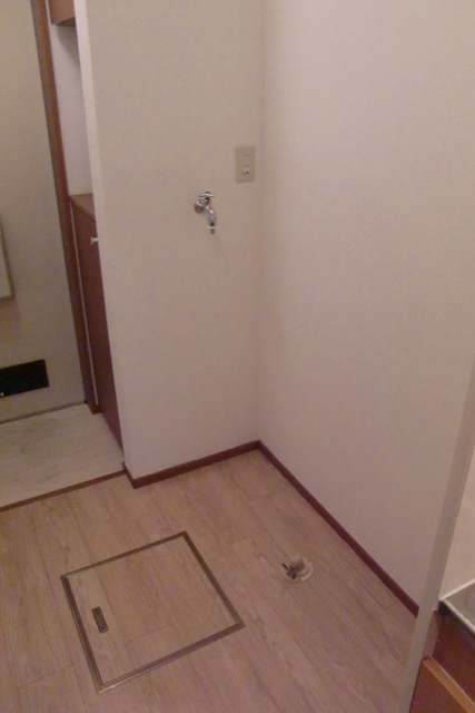 メゾンカトレアの洗面所|★室内洗濯機置き場★