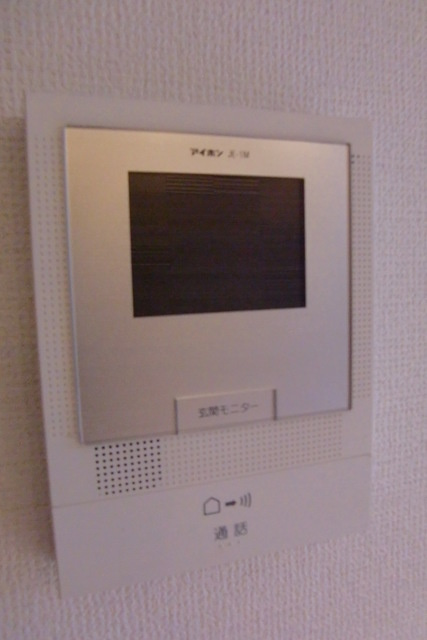 メゾンカトレアのセキュリティ|★ＴＶモニター付インターホン★