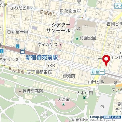 【地図】 | ロジマン御苑