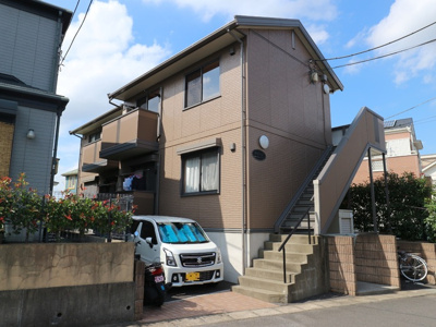 【外観】 | アミティエ | 建物外観