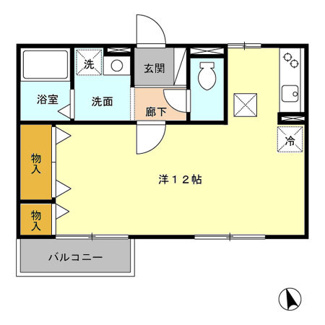 【間取り】 | アミティエ