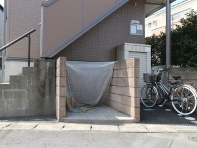 【その他共用部分】 | アミティエ | 敷地内ゴミ置場