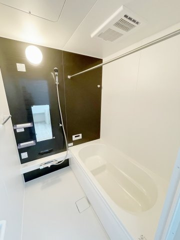 新築戸建・新築建売　玉村町9期　芝根小学校・南中学校の浴室|浴室乾燥機付きのバスルーム！