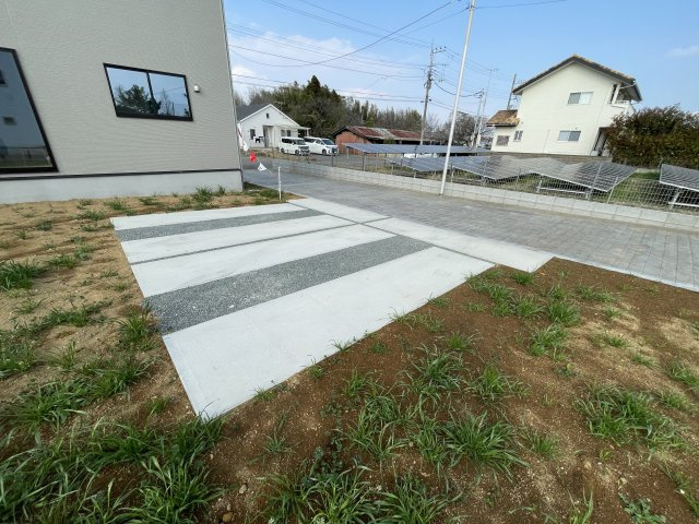 新築戸建・新築建売　玉村町9期　芝根小学校・南中学校の駐車場
