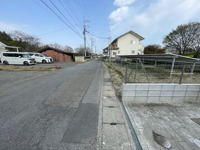 新築戸建・新築建売　玉村町9期　芝根小学校・南中学校の前面道路含む現地写真