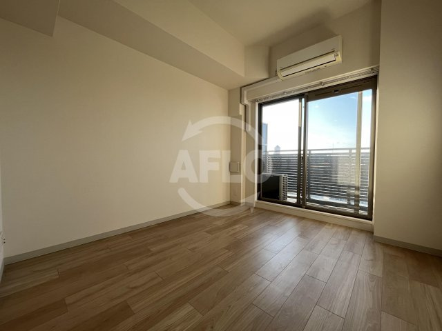 プレサンスOSAKA DOMECITY ワンダーの居間・リビング|プレサンスOSAKA DOMECITY ワンダー　洋室