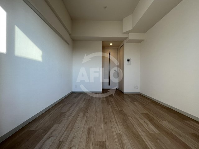 プレサンスOSAKA DOMECITY ワンダーの居間・リビング|プレサンスOSAKA DOMECITY ワンダー　洋室