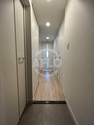 プレサンスOSAKA DOMECITY ワンダーの玄関|プレサンスOSAKA DOMECITY ワンダー　玄関