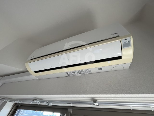 プレサンスOSAKA DOMECITY ワンダーの設備|プレサンスOSAKA DOMECITY ワンダー　エアコン
