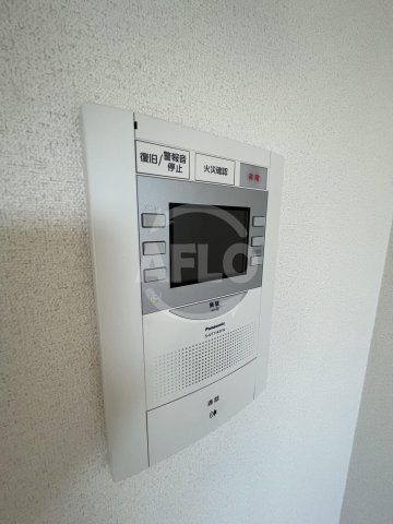 プレサンスOSAKA DOMECITY ワンダーのセキュリティ|プレサンスOSAKA DOMECITY ワンダー　テレビ付きモニターホン