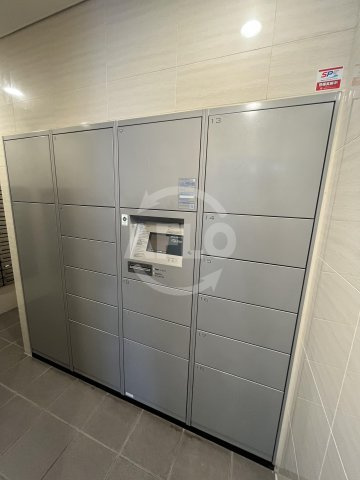 プレサンスOSAKA DOMECITY ワンダーの設備|プレサンスOSAKA DOMECITY ワンダー　宅配ボックス