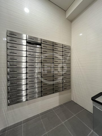 プレサンスOSAKA DOMECITY ワンダーのその他共用部分|プレサンスOSAKA DOMECITY ワンダー　メールボックス