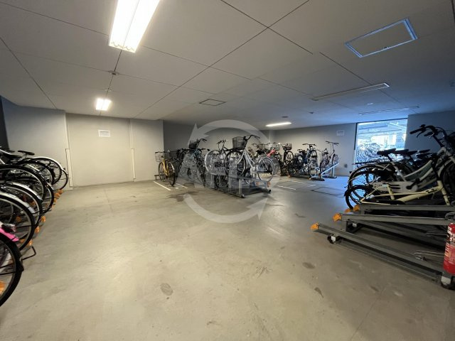 プレサンスOSAKA DOMECITY ワンダーのその他共用部分|プレサンスOSAKA DOMECITY ワンダー　駐輪場