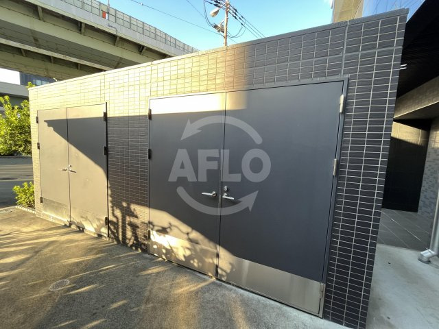 プレサンスOSAKA DOMECITY ワンダーのその他共用部分|プレサンスOSAKA DOMECITY ワンダー　24時間ゴミ置き場