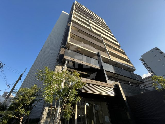 プレサンスOSAKA DOMECITY ワンダーの外観|プレサンスOSAKA DOMECITY ワンダー　外観