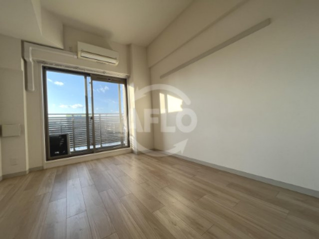 プレサンスOSAKA DOMECITY ワンダーの居間・リビング|プレサンスOSAKA DOMECITY ワンダー　洋室