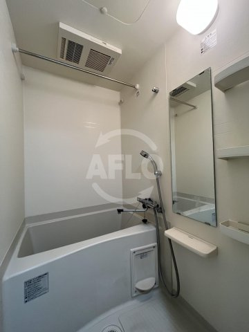 プレサンスOSAKA DOMECITY ワンダーの浴室|プレサンスOSAKA DOMECITY ワンダー　バスルーム
