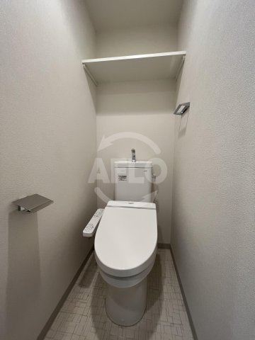 プレサンスOSAKA DOMECITY ワンダーのトイレ|プレサンスOSAKA DOMECITY ワンダー　温水洗浄便座