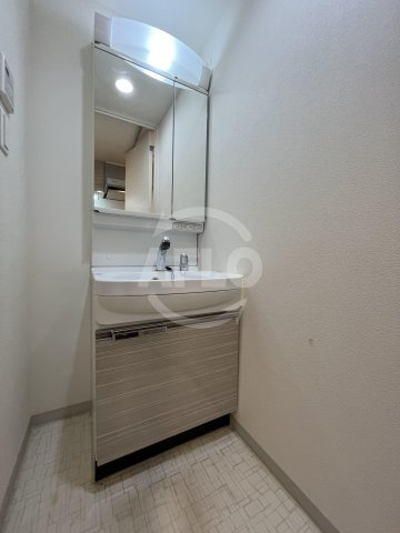 プレサンスOSAKA DOMECITY ワンダーの洗面所|プレサンスOSAKA DOMECITY ワンダー　洗面脱衣所