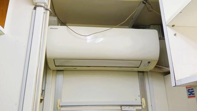 小田原駅売店の設備