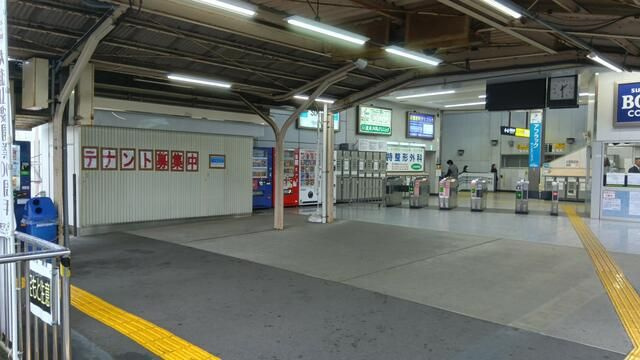 小田原駅売店のその他共用部分