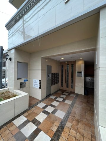 タウンライフ覚王山　名古屋市賃貸　仲介手数料無料のエントランス