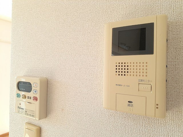 サウスウィング味美のセキュリティ