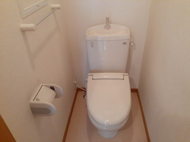 サウスウィング味美のトイレ|トイレもきれいです