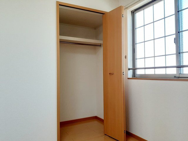 サウスウィング味美の収納|大きなものも収納できそうです