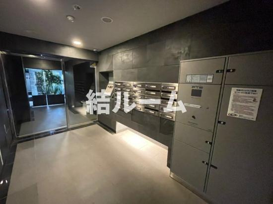 板橋区小茂根１丁目の賃貸マンションのロビー