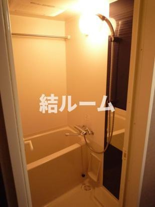 板橋区小茂根１丁目の賃貸マンションの浴室