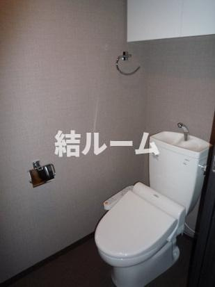 板橋区小茂根１丁目の賃貸マンションのトイレ
