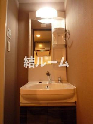 板橋区小茂根１丁目の賃貸マンションの洗面所