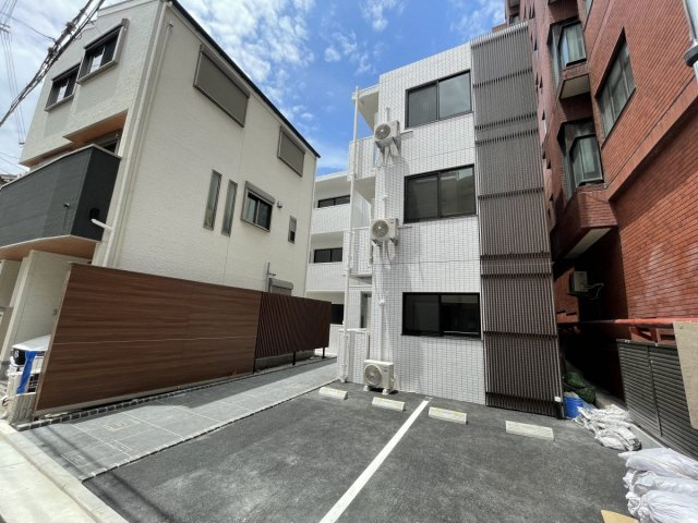グランメール芦屋南宮町の外観