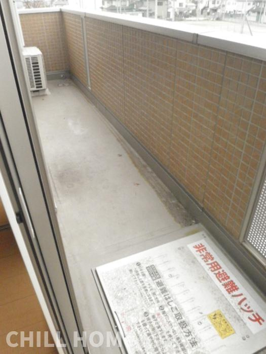 Ｓｏｌａ'ｔｉｏ ＴＡＫＡＳＡＫＩのバルコニー|他社様掲載物件もまとめてご紹介、ご案内可能です(^^)/