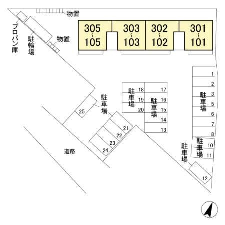 Ｓｏｌａ'ｔｉｏ ＴＡＫＡＳＡＫＩの区画図|他社様掲載物件もまとめてご紹介、ご案内可能です(^^)/